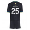 Baby Fußballbekleidung Manchester United Manuel Ugarte #25 3rd Trikot 2025-26 Kurzarm (+ kurze hosen)